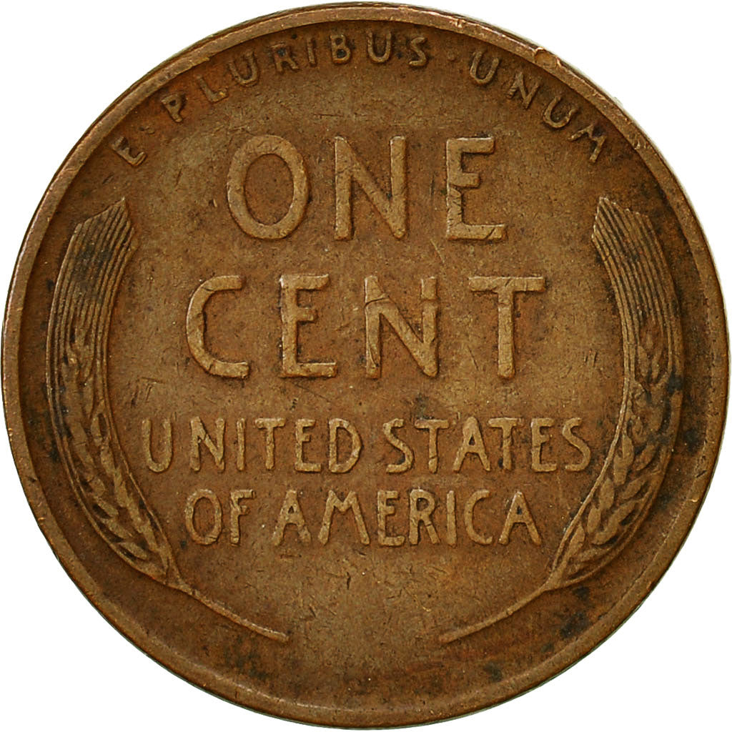 United States, Lincoln Cent, Cent, 1933, U.S. Mint, Philadelphia, EF(40-45)
