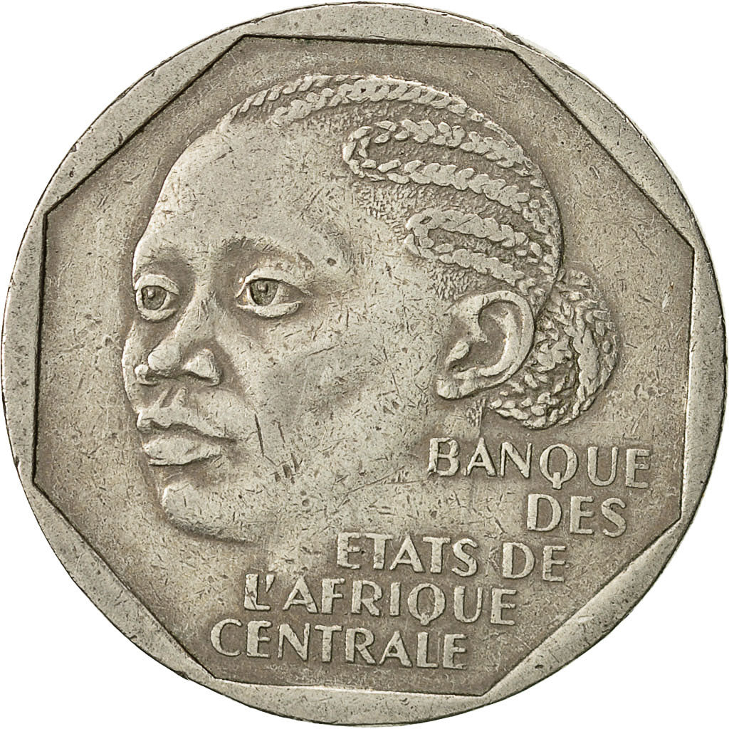 Chad, 500 Francs, 1985, Paris, EF(40-45), Copper-nickel, KM:13