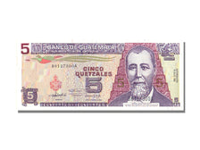 Guatemala, 5 Quetzales, 1992, KM #81, 1992-07-16, UNC(65-70), D