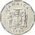 Moneda, Jamaica, Elizabeth II, Cent, 1990, British Royal Mint, MBC+, Aluminio