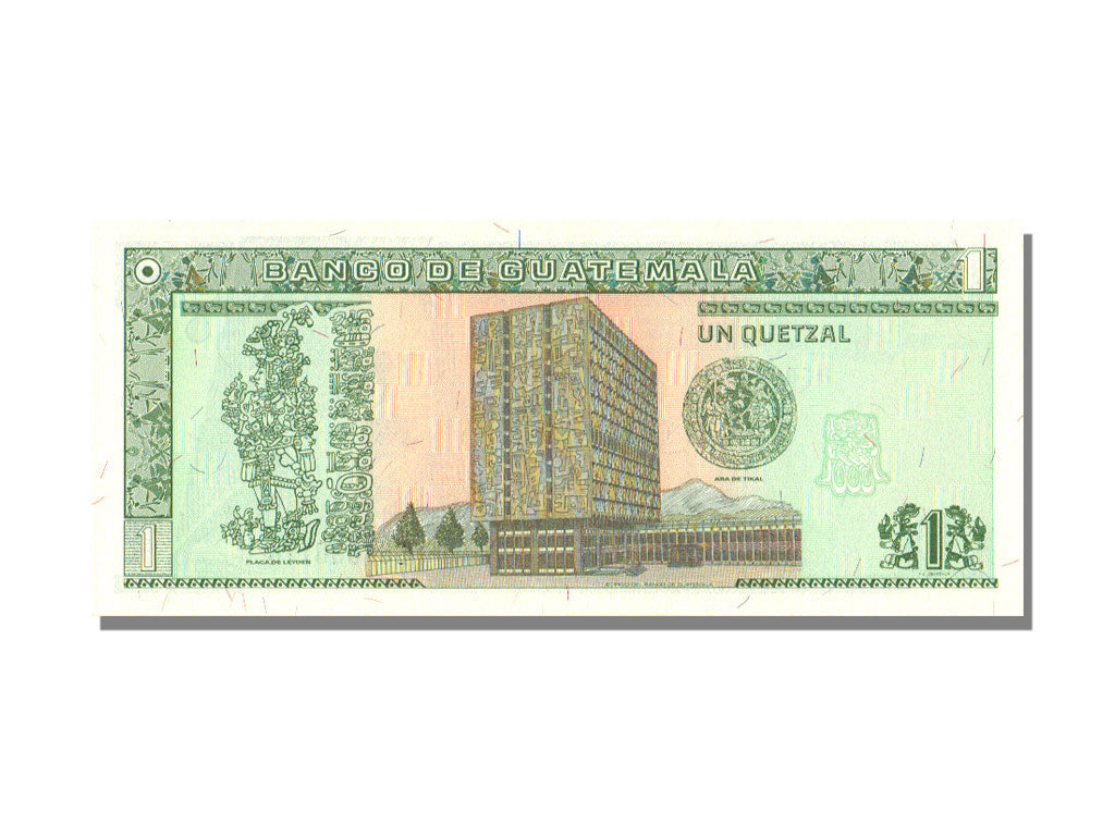 Guatemala, 1 Quetzal, 1994, KM #90, 1994-09-27, UNC(65-70), B