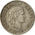 Coin, Switzerland, 10 Rappen, 1949, Bern, EF(40-45), Copper-nickel, KM:27
