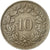 Coin, Switzerland, 10 Rappen, 1949, Bern, EF(40-45), Copper-nickel, KM:27