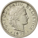 Coin, Switzerland, 20 Rappen, 1970, Bern, EF(40-45), Copper-nickel, KM:29a