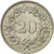 Coin, Switzerland, 20 Rappen, 1970, Bern, EF(40-45), Copper-nickel, KM:29a