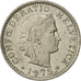 Coin, Switzerland, 20 Rappen, 1975, Bern, EF(40-45), Copper-nickel, KM:29a