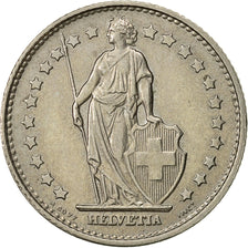 Switzerland, Franc, 1968, AU(50-53), Silver, KM:24
