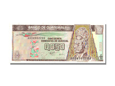 Guatemala, ½ Quetzal, 1996, 1996-08-28, UNC(65-70), A
