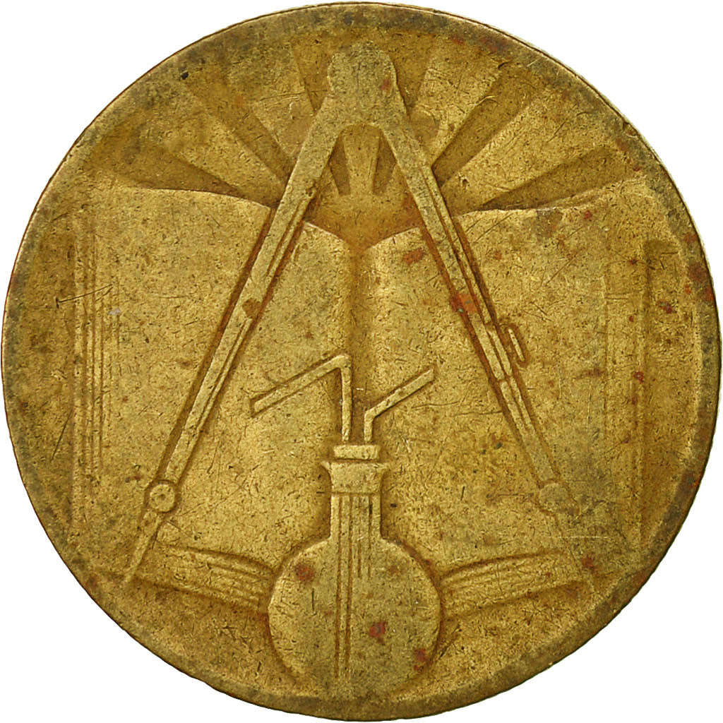 Coin, Algeria, 50 Centimes, 1973, VF(30-35), Aluminum-Bronze, KM:102