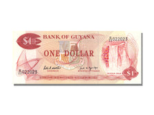 Guyana, 1 Dollar, KM #21e, UNC(65-70), B/22