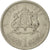 Monnaie, Maroc, al-Hassan II, Dirham, 1969, Paris, TTB, Nickel, KM:56