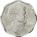 Coin, Chile, Peso, 1992, Santiago, AU(55-58), Aluminum, KM:231