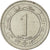 Coin, Algeria, Dinar, 1987, EF(40-45), Copper-nickel, KM:117