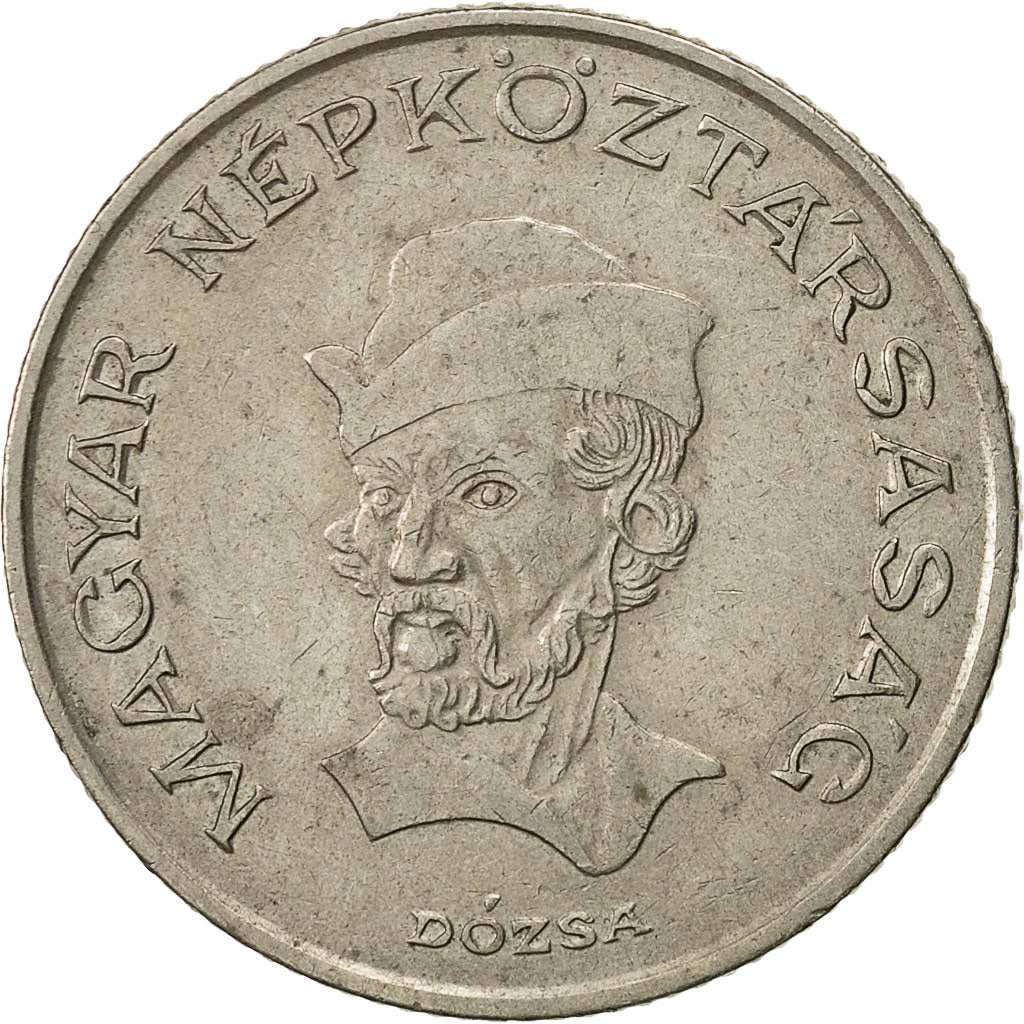 Münze, Ungarn, 20 Forint, 1986, SS, Copper-nickel, KM:630