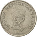 Moneta, Węgry, 20 Forint, 1986, EF(40-45), Miedź-Nikiel, KM:630