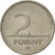 Moneda, Hungría, 2 Forint, 1995, MBC, Cobre - níquel, KM:693