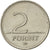 Munten, Hongarije, 2 Forint, 1995, ZF+, Copper-nickel, KM:693