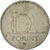 Moneda, Hungría, 10 Forint, 1995, MBC, Cobre - níquel, KM:695