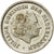 Coin, Netherlands, Juliana, 10 Cents, 1974, EF(40-45), Nickel, KM:182
