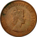 Coin, Jersey, Elizabeth II, 1/12 Shilling, UNDATED 1966, EF(40-45), Bronze