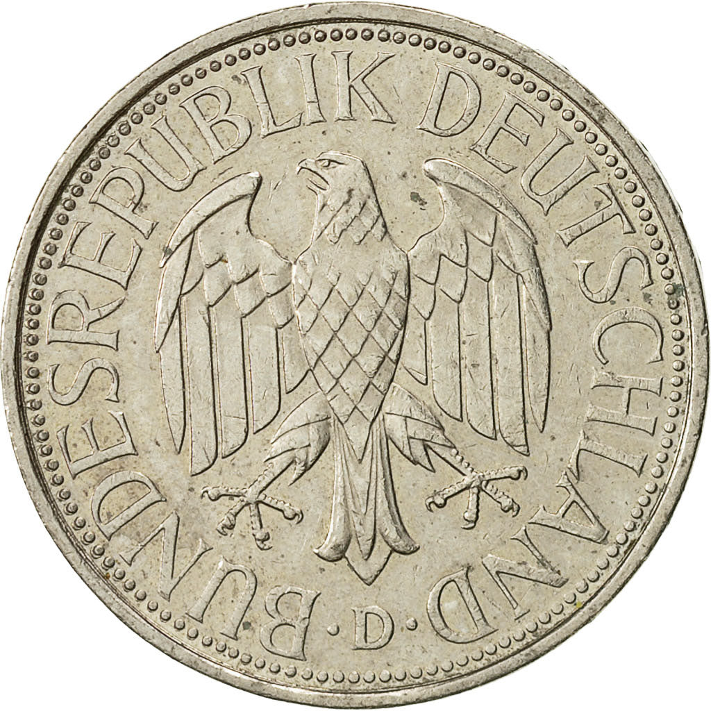 Moneda, ALEMANIA - REPÚBLICA FEDERAL, Mark, 1992, Munich, MBC, Cobre - níquel