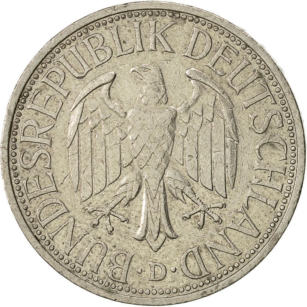 Monnaie, République fédérale allemande, Mark, 1976, Munich, TTB