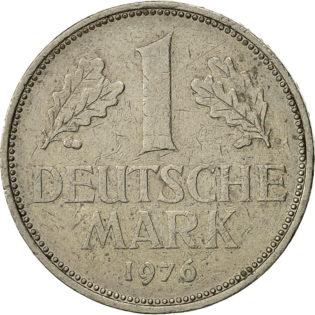 Monnaie, République fédérale allemande, Mark, 1976, Munich, TTB