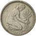 Coin, GERMANY - FEDERAL REPUBLIC, 50 Pfennig, 1949, Stuttgart, EF(40-45)