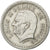 Munten, Monaco, Louis II, 2 Francs, Undated (1943), ZF+, Aluminium, KM:121