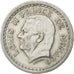 Coin, Monaco, Louis II, 2 Francs, Undated (1943), AU(50-53), Aluminum, KM:121