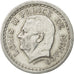 Monnaie, Monaco, Louis II, 2 Francs, Undated (1943), TTB+, Aluminium, KM:121