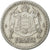 Moneta, Monaco, Louis II, 2 Francs, Undated (1943), AU(50-53), Aluminium