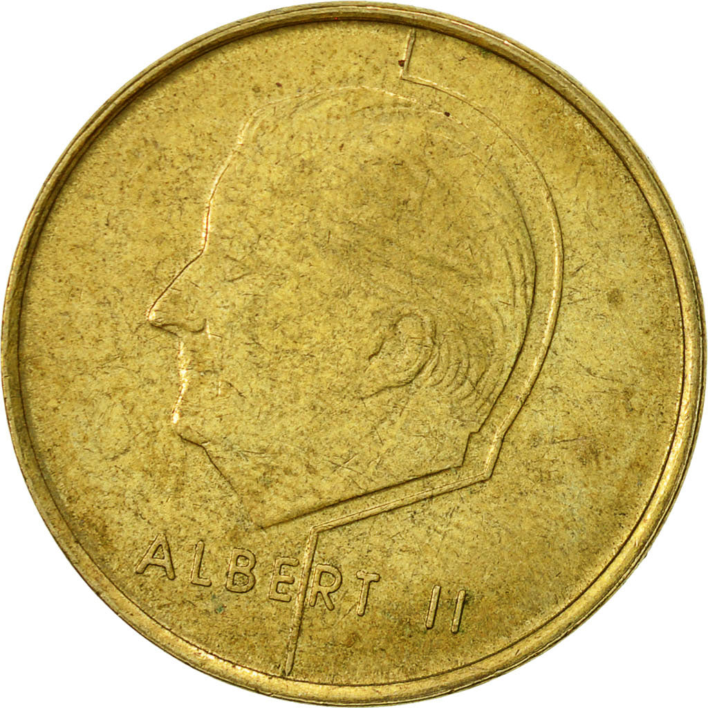 Monnaie, Belgique, Albert II, 5 Francs, 5 Frank, 1998, Bruxelles, TTB