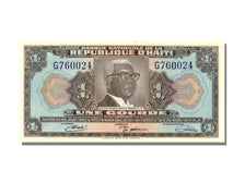 Haiti, 1 Gourde, 1919, UNC(65-70)