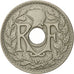 France, Lindauer, 25 Centimes, 1917, EF(40-45), Copper-nickel, KM:867a