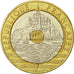 Coin, France, Mont Saint Michel, 20 Francs, 1993, Paris, EF(40-45)