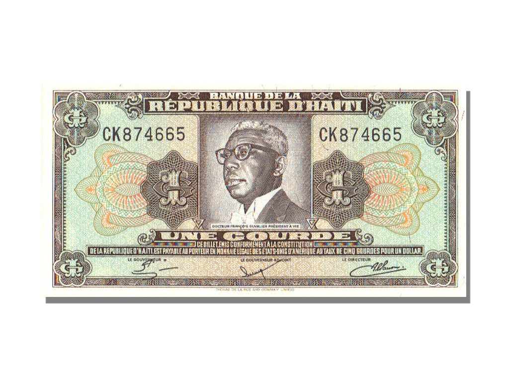 Haiti, 1 Gourde, 1979, KM #239, UNC(65-70), CK