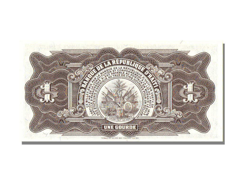 Haiti, 1 Gourde, 1979, KM #239, UNC(65-70), CK