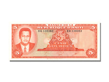 Haiti, 5 Gourdes, 1979, KM #241a, UNC(65-70), BK