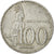 Moneta, Indonesia, 100 Rupiah, 2001, VF(30-35), Aluminium, KM:61