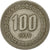 Moneta, KOREA-POŁUDNIOWA, 100 Won, 1979, EF(40-45), Miedź-Nikiel, KM:9
