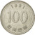 Moneta, COREA DEL SUD, 100 Won, 1991, BB, Rame-nichel, KM:35.2