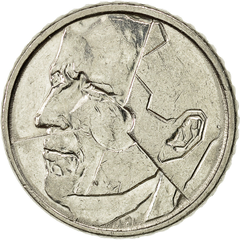 Coin, Belgium, Baudouin I, 50 Francs, 50 Frank, 1987, Brussels, Belgium