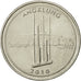 Indonesia, 1000 Rupiah, 2010, BB+, Acciaio placcato nichel, KM:70