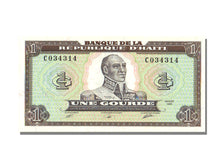 Haiti, 1 Gourde, 1989, UNC(65-70)