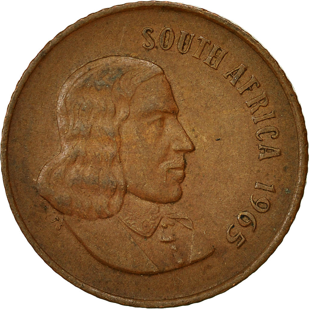 Monnaie, Afrique du Sud, 2 Cents, 1965, TTB, Bronze, KM:66.1