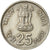 Munten, INDIAASE REPUBLIEK, 25 Paise, 1982, ZF+, Copper-nickel, KM:52