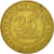 Monnaie, États de l'Afrique centrale, 25 Francs, 2006, Paris, TB+, Laiton