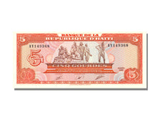 Haiti, 5 Gourdes, 1989, KM #255a, UNC(65-70), AY