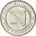 BOSNIA-HERZEGOVINA, 5 Feninga, 2008, British Royal Mint, AU(55-58), Nickel